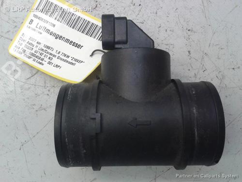 Used Mass air flow sensor OPEL ASTRA H (A04) 1.6 (L48) (105 hp) 20561635