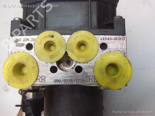 ABS pump TOYOTA COROLLA Verso (ZER_, ZZE12_, R1_) 1.8 (ZNR11_, ZNR11R) | BP20554546M43 