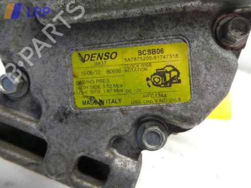 AC compressor FIAT PANDA (169_) 1.2 (169.AXB11, 169.AXB1A) | BP20555414M34 