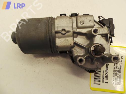 Used Front wiper motor PEUGEOT 206 SW (2E/K) 1.4 (75 hp) 20585686