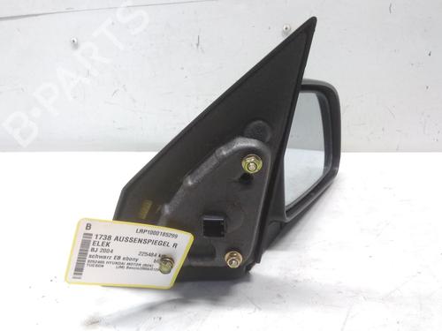 Right mirror HYUNDAI TUCSON (JM) 2.7 All-wheel Drive | BP20591815C27 