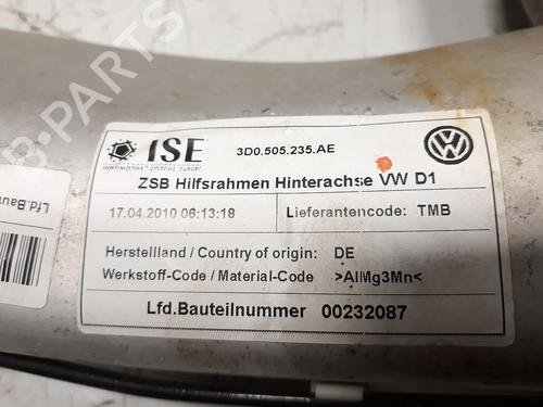 Rear axle VW PHAETON (3D1, 3D2, 3D3, 3D4, 3D6, 3D7, 3D8, 3D9) 3.0 V6 TDI 4motion | BP20527910M2 