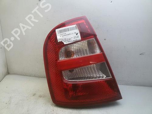 Used Left taillight SKODA FABIA I (6Y2) 1.4 (60 hp) 20566437