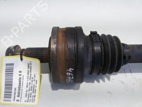 Andere MERCEDES-BENZ C-CLASS (W203) C 200 CDI (203.007) | BP20532206O1