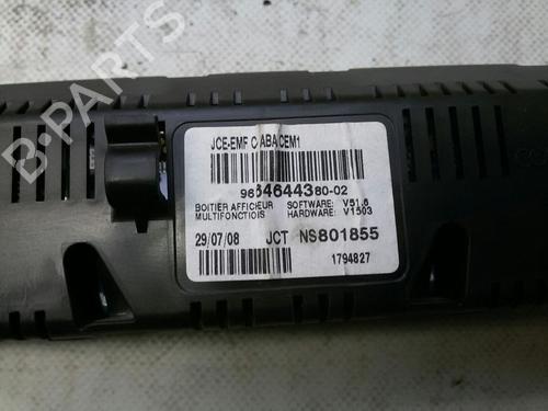 Display CITROËN C4 I (LC_) 1.6 HDi (90 hp) 20533335