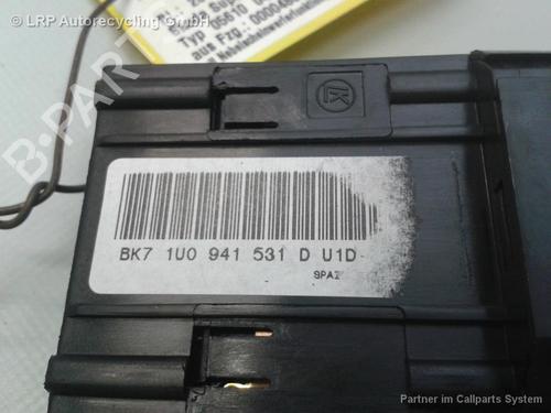 Forlygtekontakt SKODA SUPERB I (3U4) 1.8 T (150 hp) 20560801