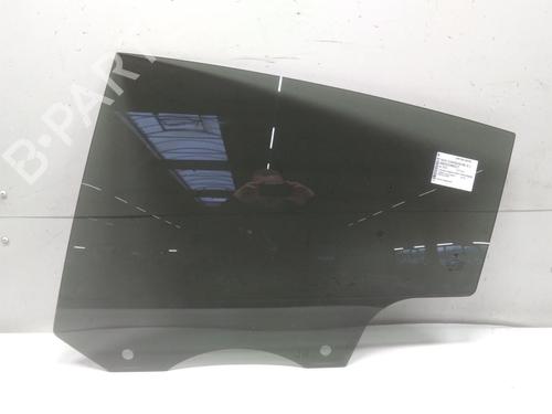 Used Rear left door window TESLA MODEL Y (5YJY) Long Range All-wheel Drive (514 hp) 23446968