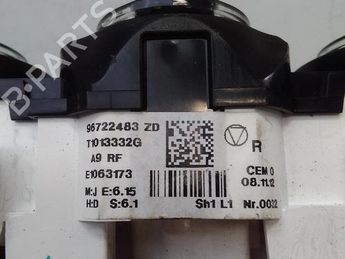 Climate control PEUGEOT 208 I (CA_, CC_) 1.0 VTi | BP20522136I5 