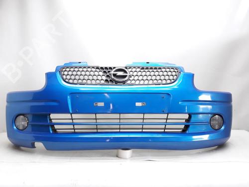 Used Front bumper OPEL AGILA A (H00) 1.2 16V (F68) (75 hp) 20576073