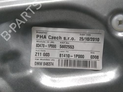 Rear left window mechanism KIA VENGA (YN) 1.4 CVVT | BP20518428C24 