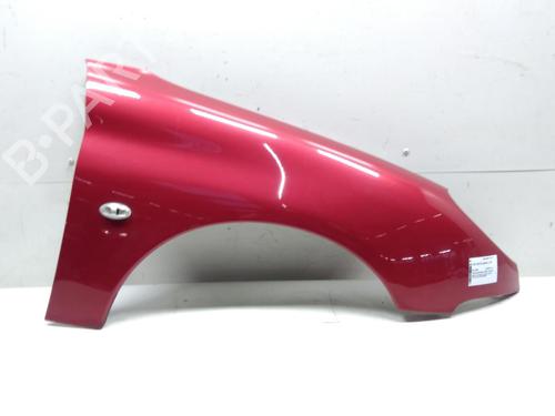 Used Right front fenders PEUGEOT 206 SW (2E/K) 1.4 16V (88 hp) 20595522