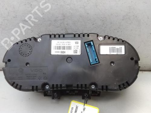 Instrument cluster VW POLO V (6R1, 6C1) 1.4 (6R1) | BP20521969C47 