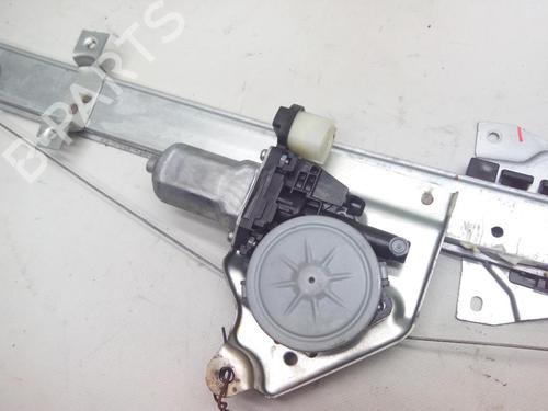Rear right window mechanism MITSUBISHI GRANDIS (NA_W) 2.0 DI-D (NA8W) | BP20543851C25 
