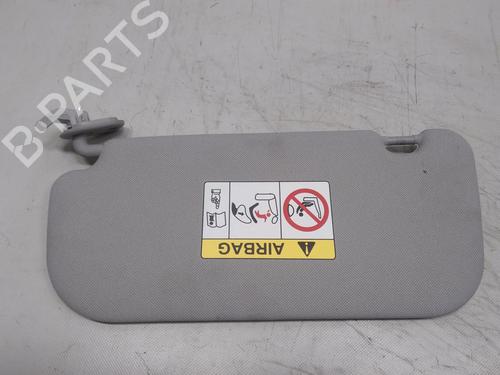 Right sun visor HYUNDAI i10 II (BA, IA) 1.2 | BP20594485I2 