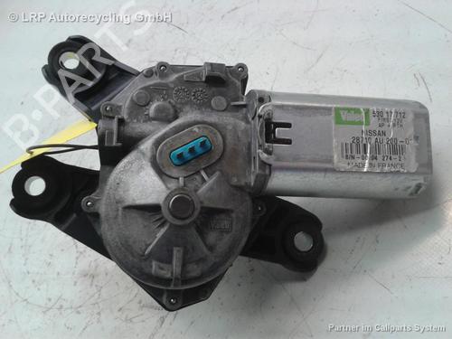 Rear wiper motor NISSAN PRIMERA Hatchback (P12) 1.8 | BP20552425M102 