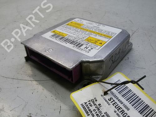Used ECU airbags CHEVROLET AVEO / KALOS Hatchback (T200) 1.4 16V (94 hp) 20574314