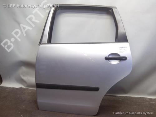 Left rear door VW POLO IV (9N_, 9A_) 1.2 | BP20577643C4 