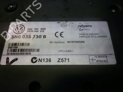 Electronic module VW GOLF VI Variant (AJ5) 1.4 TSI | BP38710634M83 - Image 2