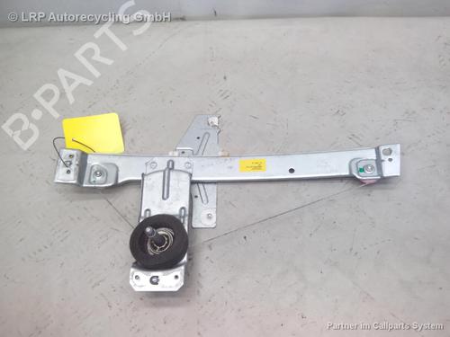 Used Rear left window mechanism Rear left window mechanism PEUGEOT 207 (WA_, WC_) 1.6 16V VTi (120 hp) 20543733 20543733