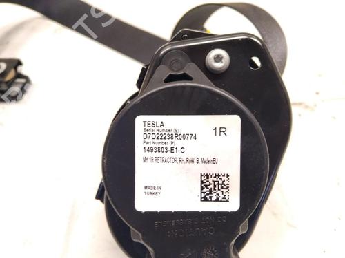 Front right seatbelt TESLA MODEL Y (5YJY) EV | BP31722746I25