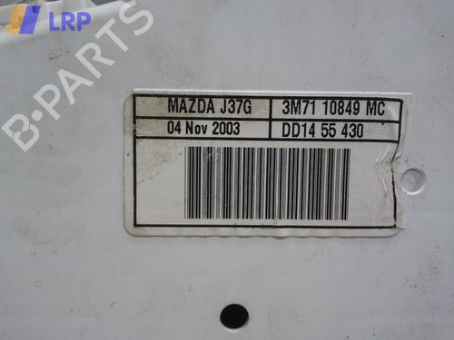 Instrument cluster MAZDA 2 (DY) 1.4 | BP20556063C47 