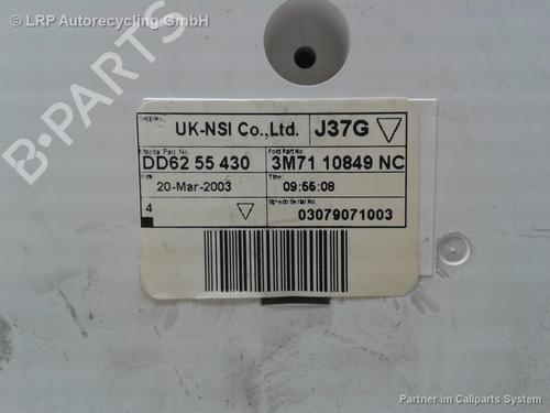 Instrument cluster MAZDA 2 (DY) 1.4 CD | BP20556028C47 