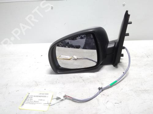 Used Left mirror NISSAN NOTE (E11, NE11) 1.6 (110 hp) 20517040