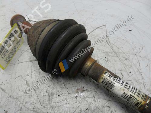 Left front driveshaft FORD FOCUS II Turnier (DA_, FFS, DS) 1.6 TDCi | BP20533016M38 