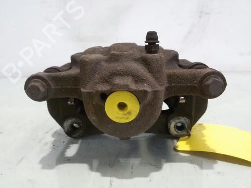 Right front brake caliper FORD FIESTA VI (CB1, CCN) 1.25 | BP20540570M104 