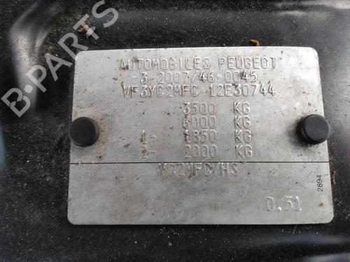 Left front steering knuckle PEUGEOT BOXER Van 2.0 BlueHDi 130 | BP33470840M25  - Image 14