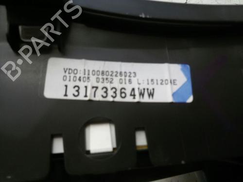 Used Instrument cluster OPEL TIGRA TwinTop (X04) 1.4 (R97) (90 hp) 20556256