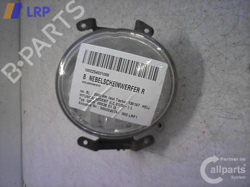 Right front fog light HYUNDAI ACCENT II (LC) 1.3 | BP20563960C31