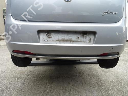 Used Rear bumper FIAT GRANDE PUNTO (199_) 1.2 (65 hp) 20519065