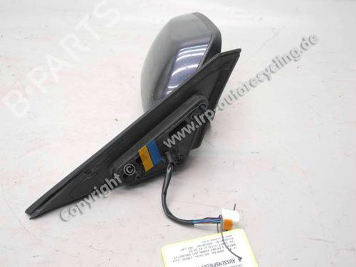 Right mirror MAZDA 6 Station Wagon (GY) 2.0 DI (GY19) | BP20535169C27 