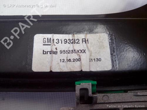 Vindusheismekanisme høyre foran OPEL ASTRA H TwinTop (A04) 1.9 CDTi (L67) | BP20545537C23 