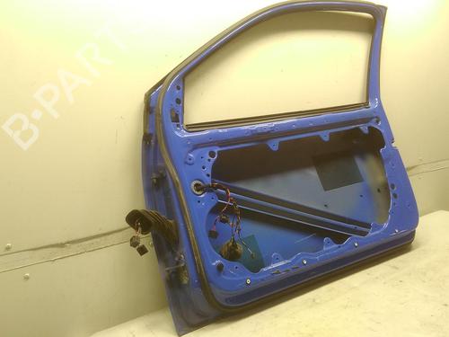 Right front door VW POLO IV (9N_, 9A_) 1.4 FSI | BP20515298C3 