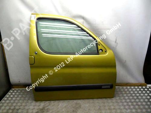 Used Right front door CITROËN BERLINGO / BERLINGO FIRST MPV (MF_, GJK_, GFK_) 1.8 i 4WD (MFLFX) (90 hp) 20578564