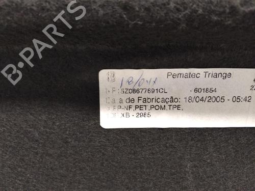 Rear parcel shelf VW FOX Hatchback (5Z1, 5Z3, 5Z4) 1.2 | BP32197028C85