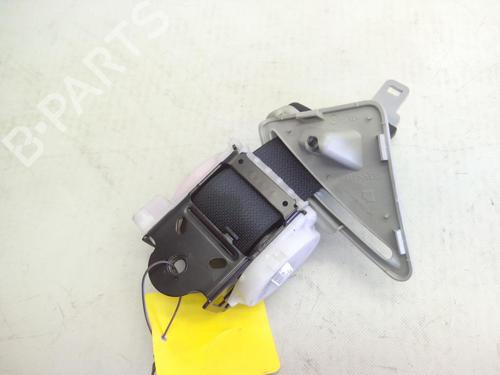 Rear left seatbelt NISSAN QASHQAI I (J10, NJ10) 1.5 dCi | BP20572602I29 