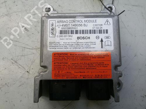 ECU airbags FORD FOCUS II Turnier (DA_, FFS, DS) 1.6 TDCi | BP20574304M53 