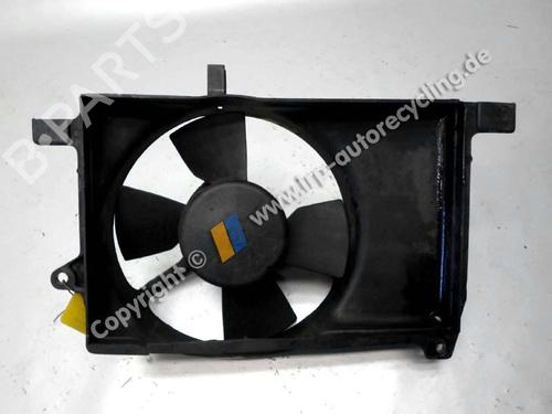 Used Radiator fan OPEL CORSA A Hatchback (S83) 1.2 i (F08, M08, F68, M68) (45 hp) 20559012