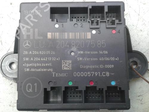 Used Electronic module MERCEDES-BENZ C-CLASS (W204) C 220 CDI (204.008) (170 hp) 20581297
