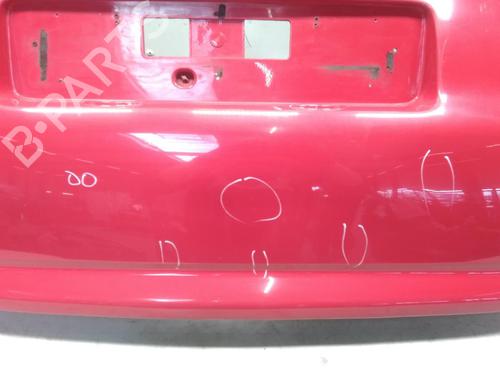 Rear bumper TOYOTA AYGO (_B1_) 1.4 D-4D (WNB10_, WNB10R) | BP20590188C8 