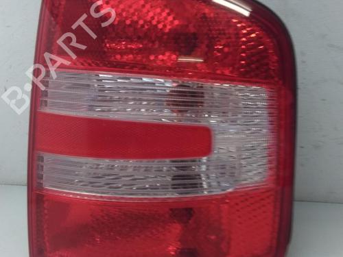 Used Right taillight SKODA FABIA I Combi (6Y5) 1.4 16V (75 hp) 20593586