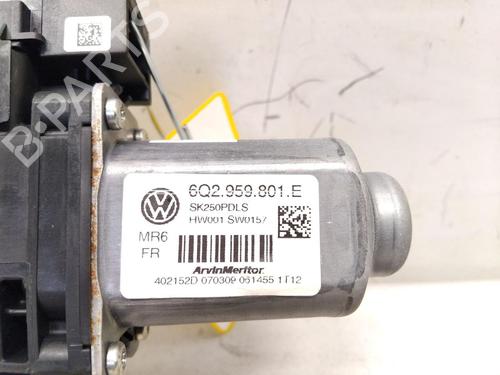 Right front window motor SKODA FABIA II (542) 1.2 | BP36093302E20  - Image 7