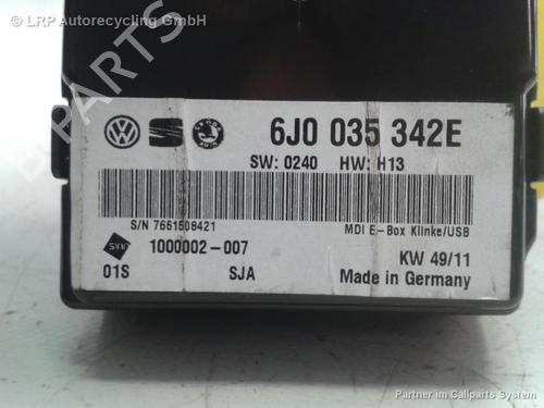 Electronic module SEAT IBIZA IV SC (6J1, 6P5) 1.6 TDI | BP28157543M83 
