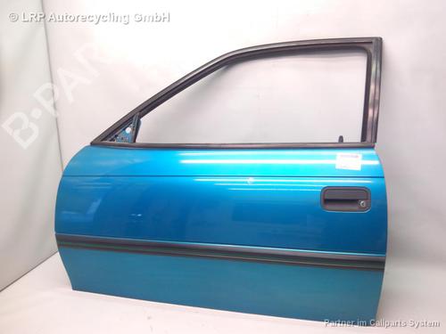 Used Left front door OPEL ASTRA F Hatchback (T92) 1.6 i (F08, M08, F68, M68) (71 hp) 20581824
