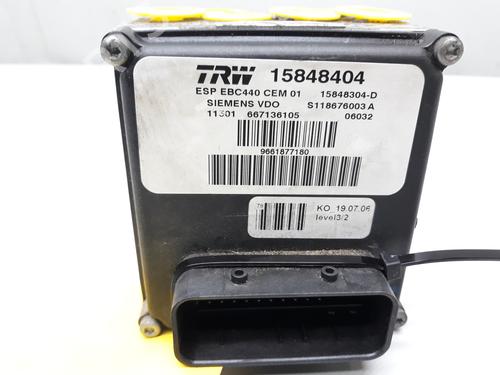 ABS pump PEUGEOT 407 Coupe (6C_) 2.7 HDi | BP20524782M43 