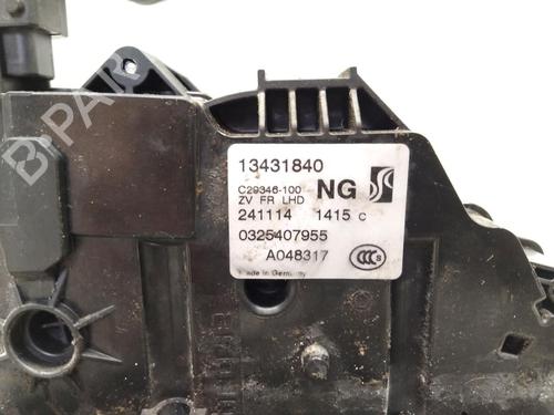 Front right lock OPEL CORSA E (X15) 1.2 (08, 68) | BP36166793C97  - Image 7