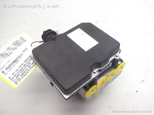 ABS Bremseaggregat AUDI A4 B8 Avant (8K5) 2.0 TDI (143 hp) 20554203